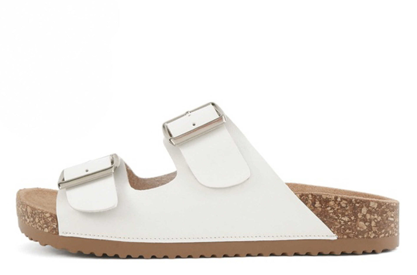 Jete 2-Strap Buckle Sandals by Soda Shoes