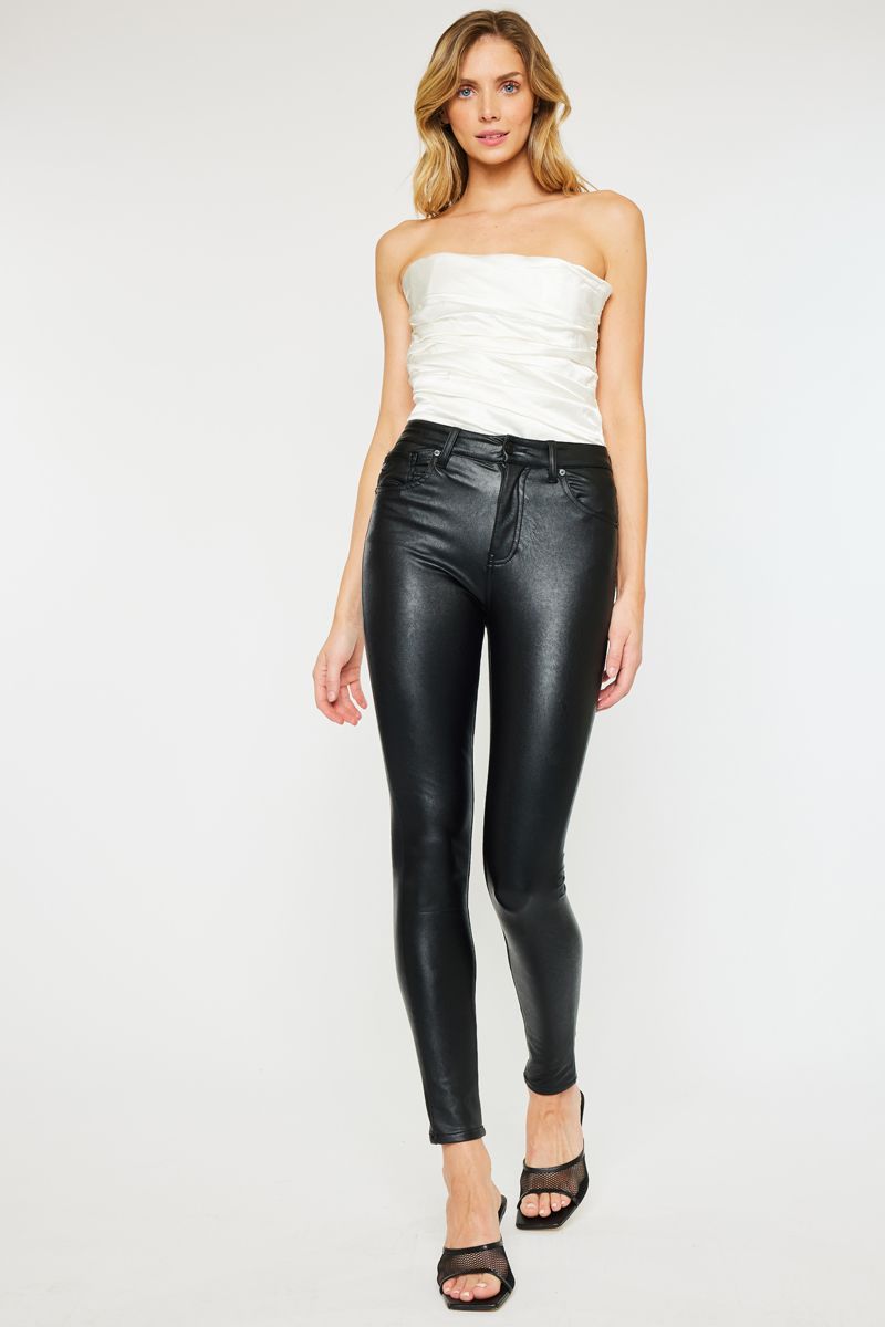 High Rise Super Skinny Black