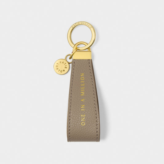 Sentiment Keyring by Katie Loxton