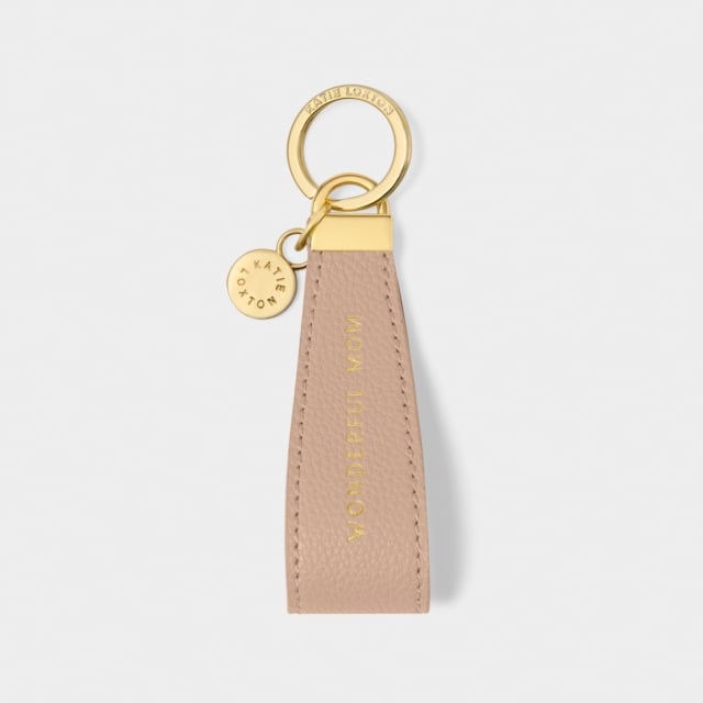 Sentiment Keyring by Katie Loxton