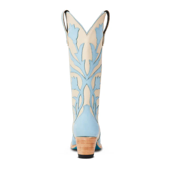 Jolene Cowboy Boots in Blueberry Buttermilk by Lane Boots
