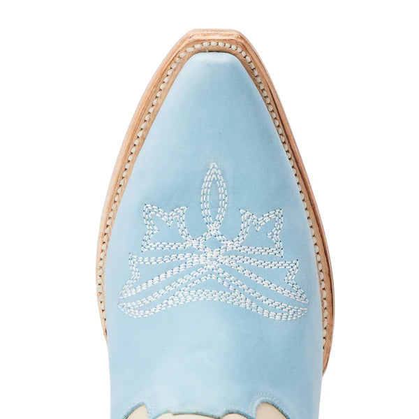 Jolene Cowboy Boots in Blueberry Buttermilk by Lane Boots