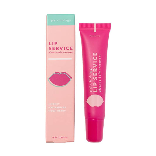 Lip Service Gloss to Balm Treatment by Patchology