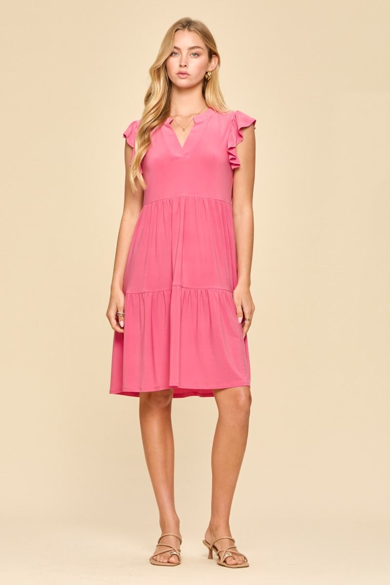 Liz Forever Solid Dress by dear scarlett