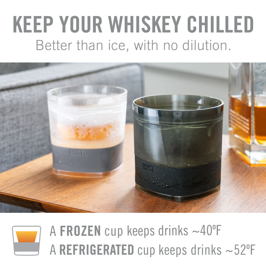 Whiskey Freeze Cooling cup in Smoke by Host