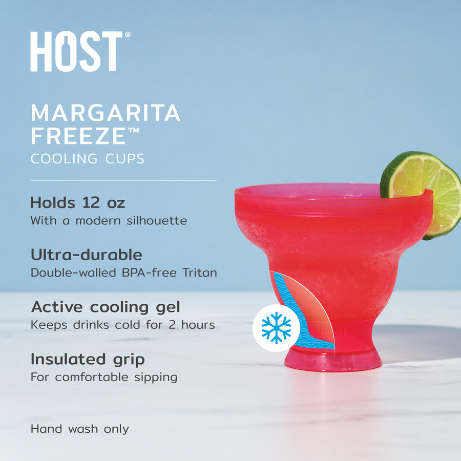 Margarita Freeze Cooling Cup in Vivid by Host