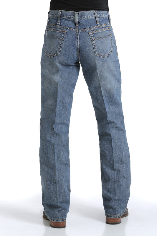 Men's Relaxed Fit White Label Jeans in Medium Stone by Cinch