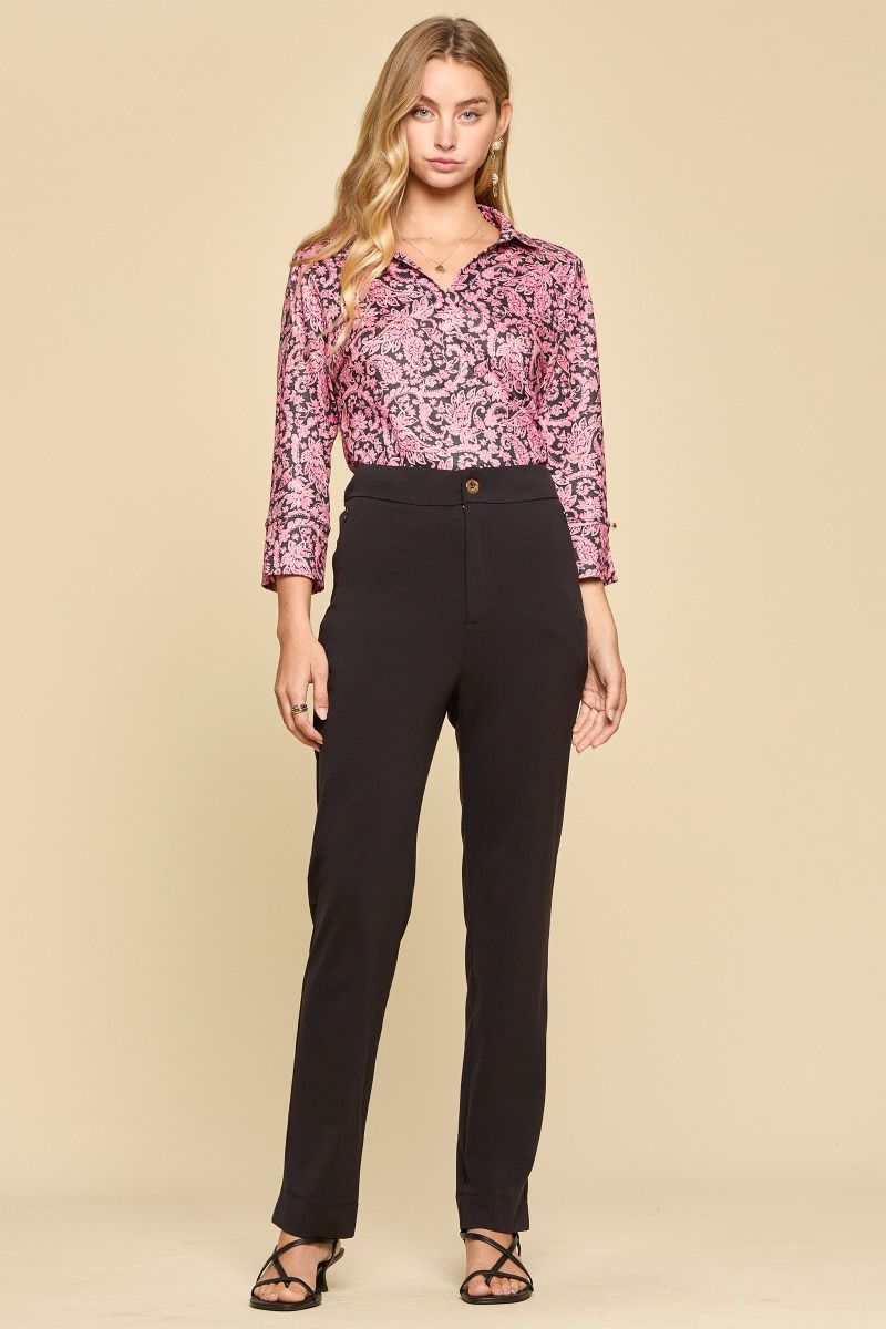 Monday Relaxed Slacks by dear scarlett