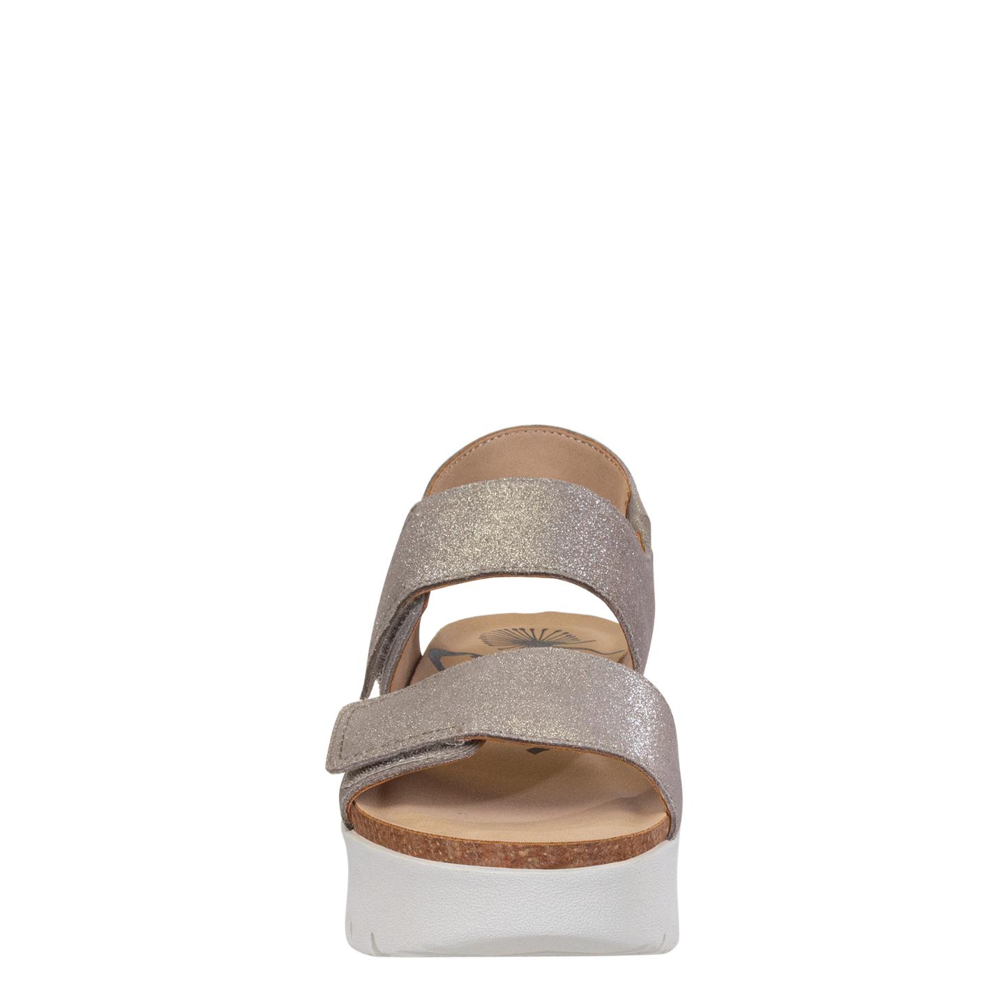 OTBT - MONTANE in SILVER Platform Sandals