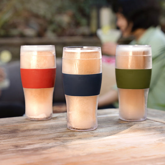 Beer Freeze Cooling Cup in Collegiate by Host
