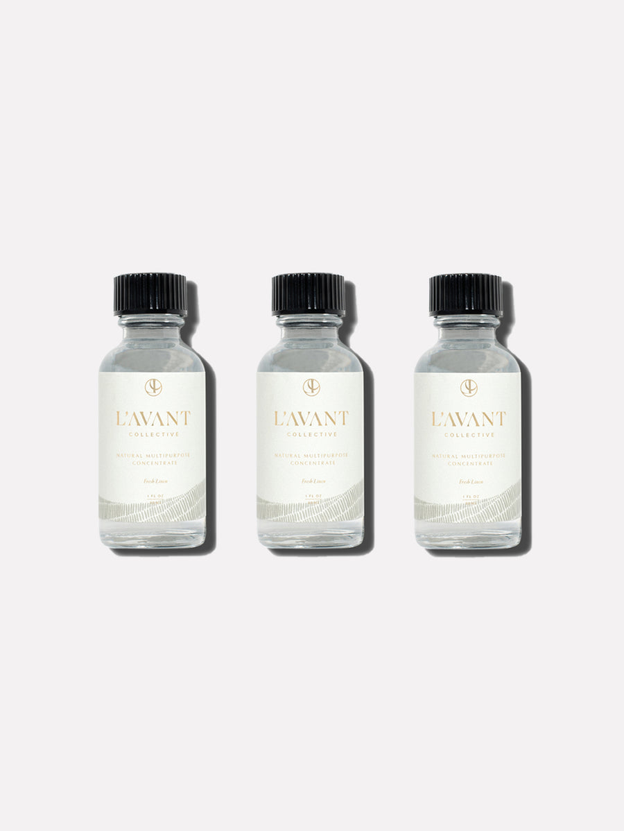 Fresh Linen Multipurpose Cleaner 3 Pack Refill by L'Avant Collective