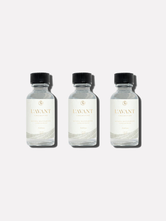 Fresh Linen Multipurpose Cleaner 3 Pack Refill by L'Avant Collective