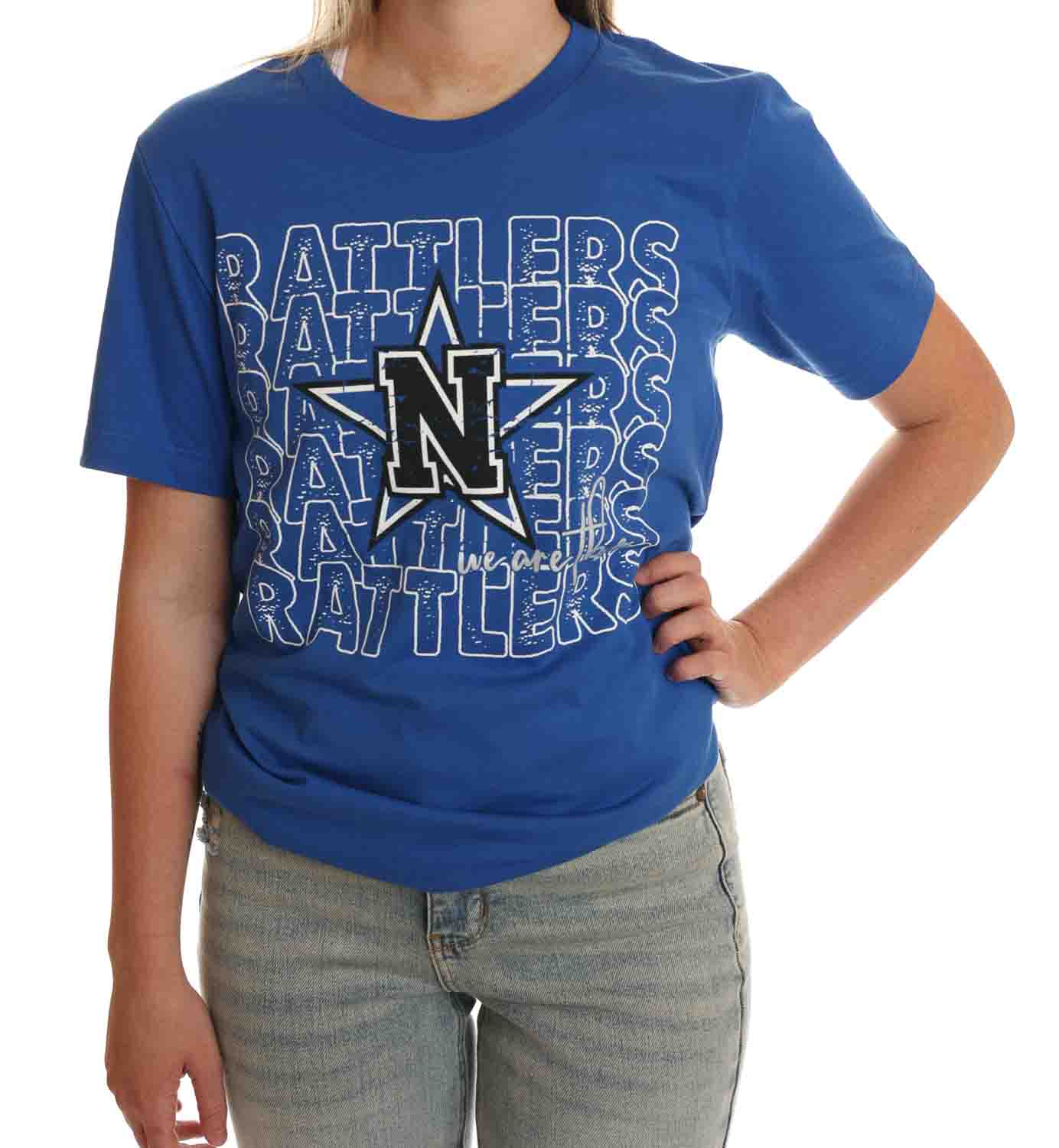 Navasota Rattlers School Spirit Tee "We Are"