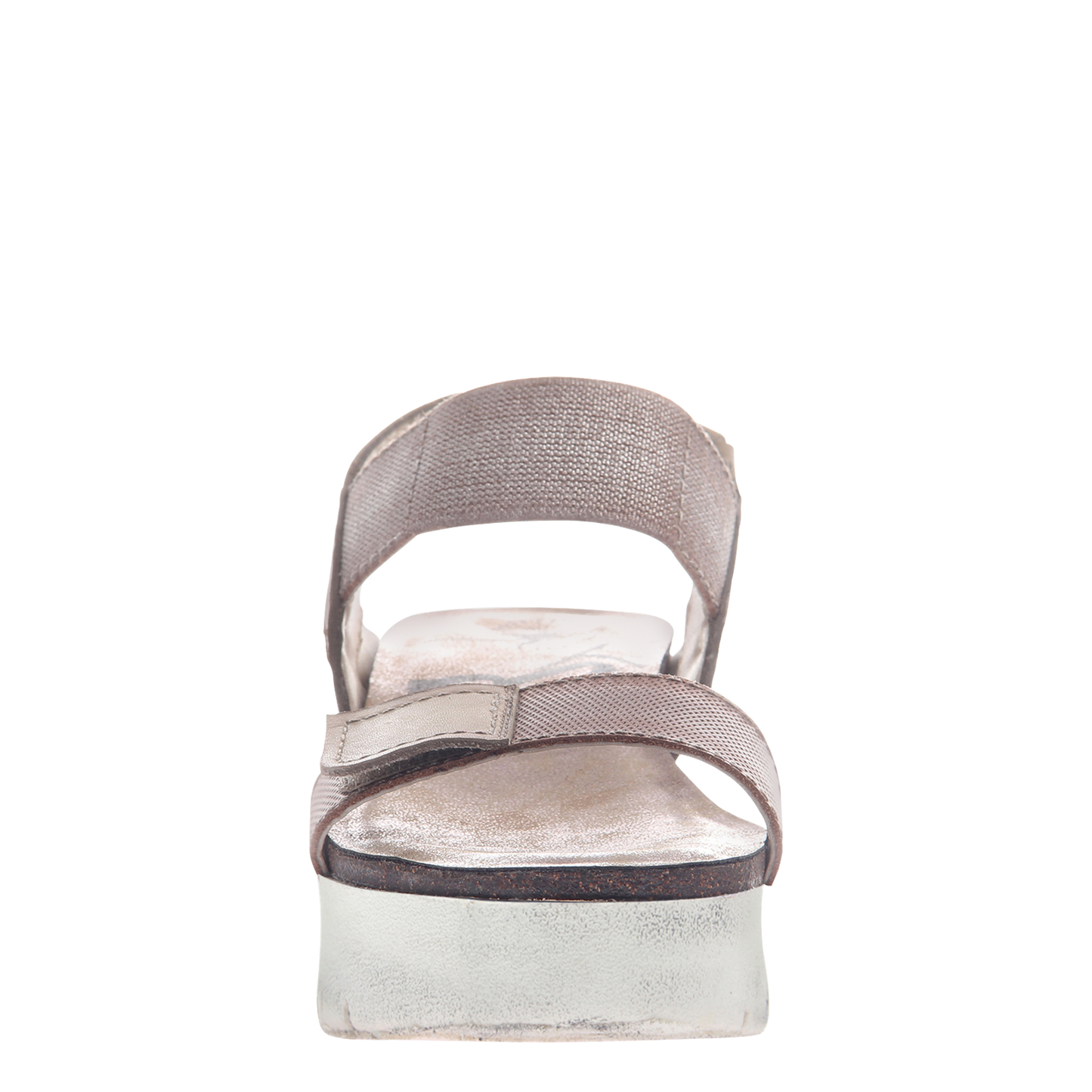 OTBT - NOVA in SILVER Platform Sandals