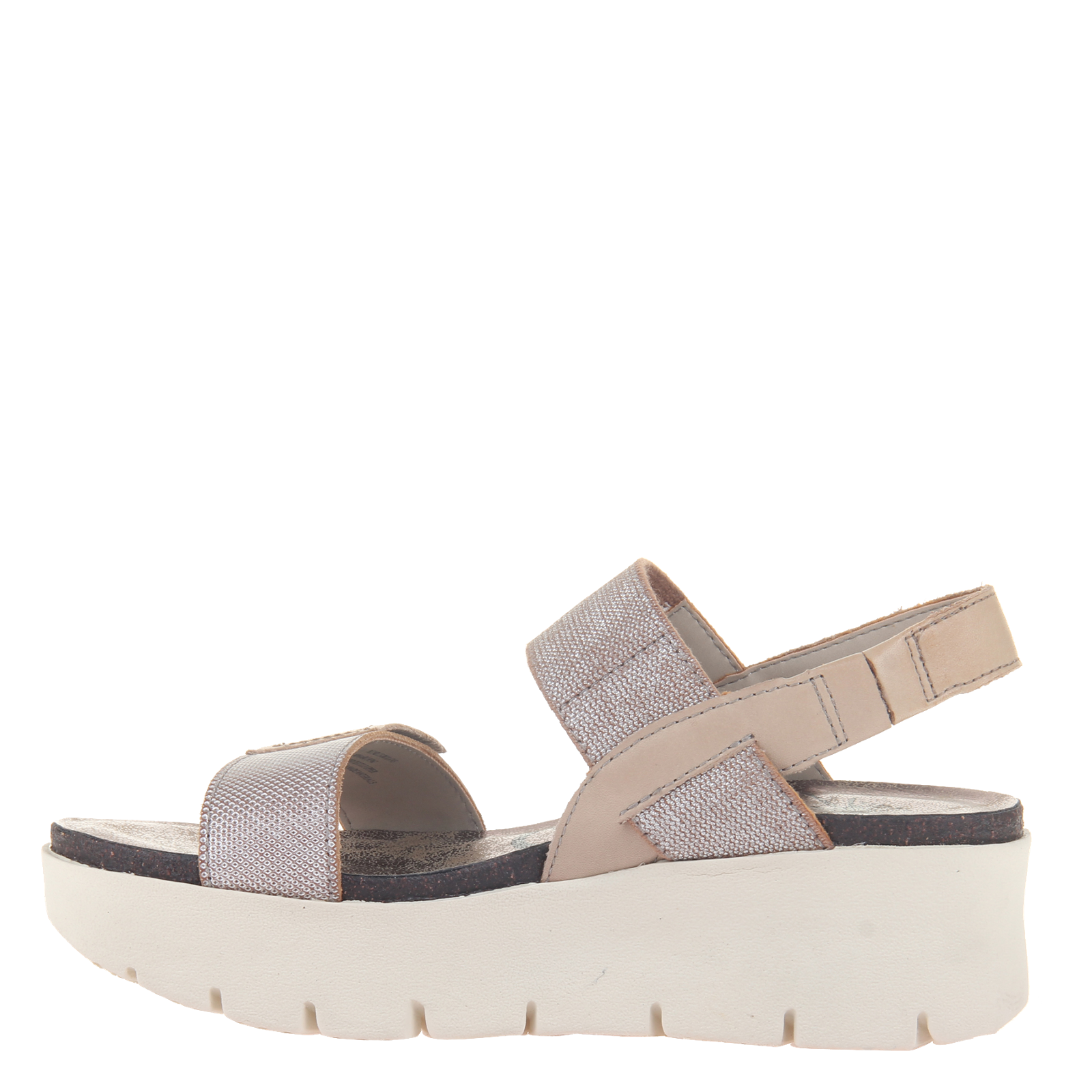 OTBT NOVA in SILVER Platform Sandals – P NEMIR Dry Goods Co