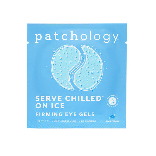 Serve Chilled on Ice Firming Eye Gels by Patchology