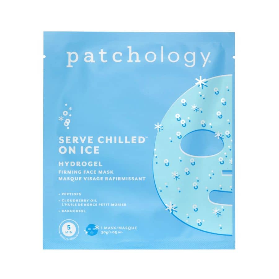 Serve Chilled On Ice Firming Hydrogel Mask by Patchology