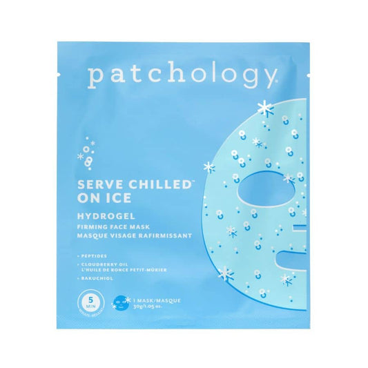 Serve Chilled On Ice Firming Hydrogel Mask by Patchology
