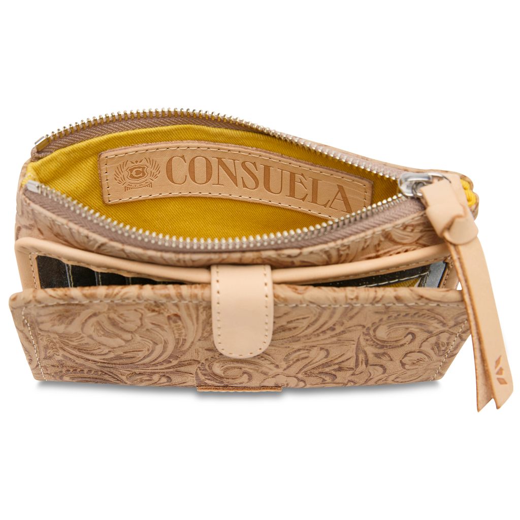 Lawton Slim Wallet by Consuela