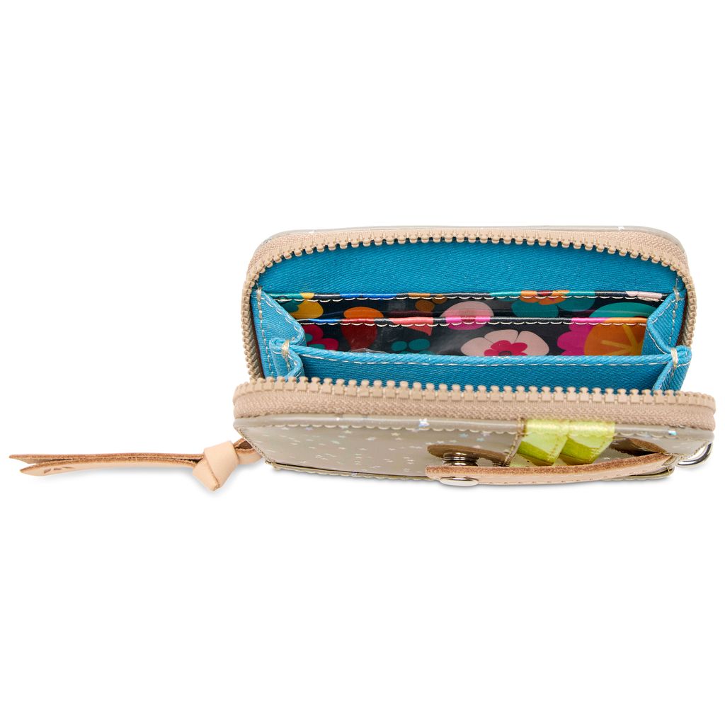 Faye Zippy Wallet by Consuela