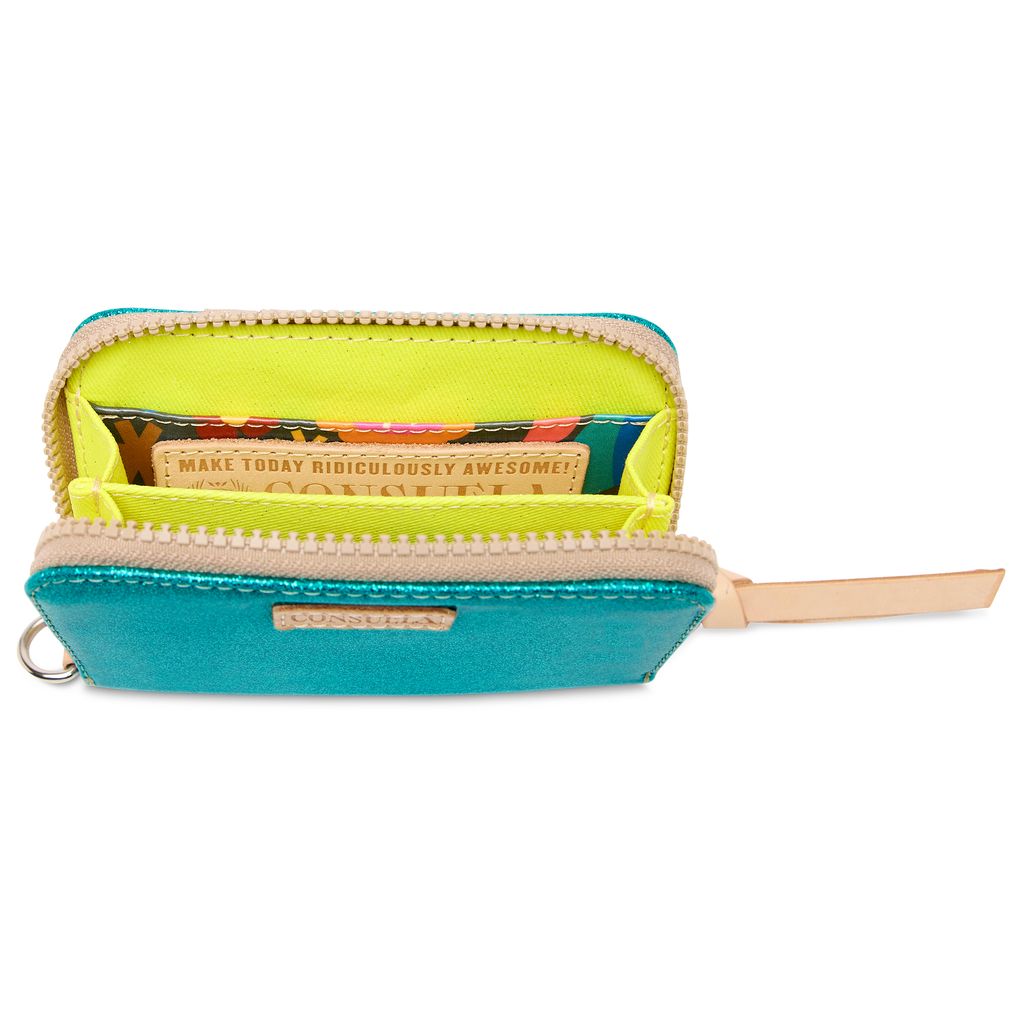 Lumi Zippy Wallet by Consuela