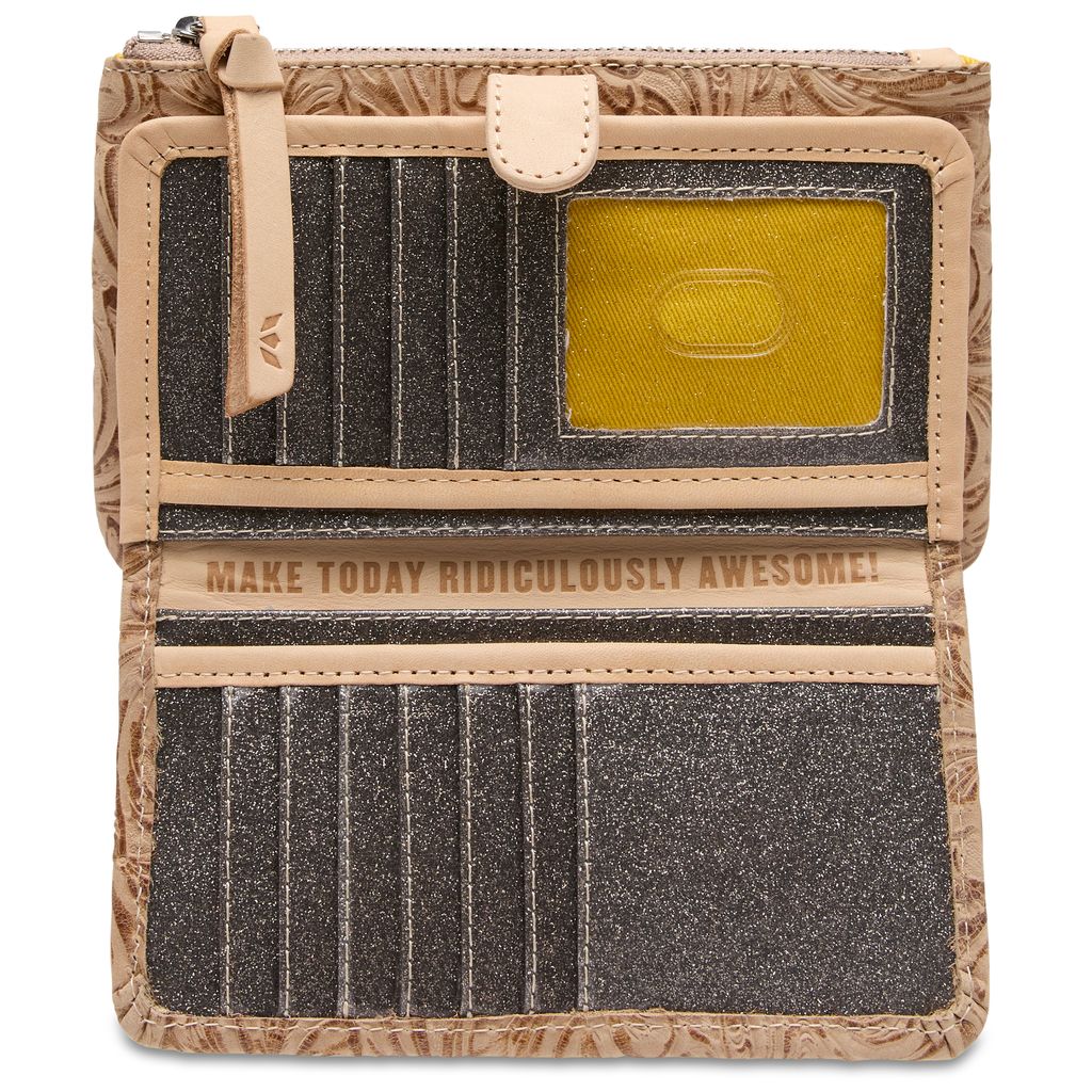 Lawton Slim Wallet by Consuela