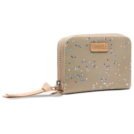 Faye Zippy Wallet by Consuela
