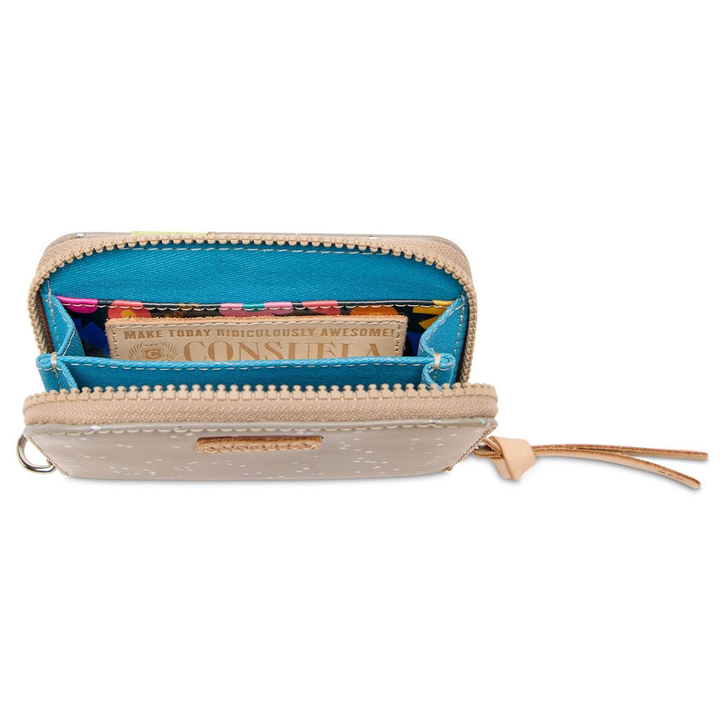 Faye Zippy Wallet by Consuela