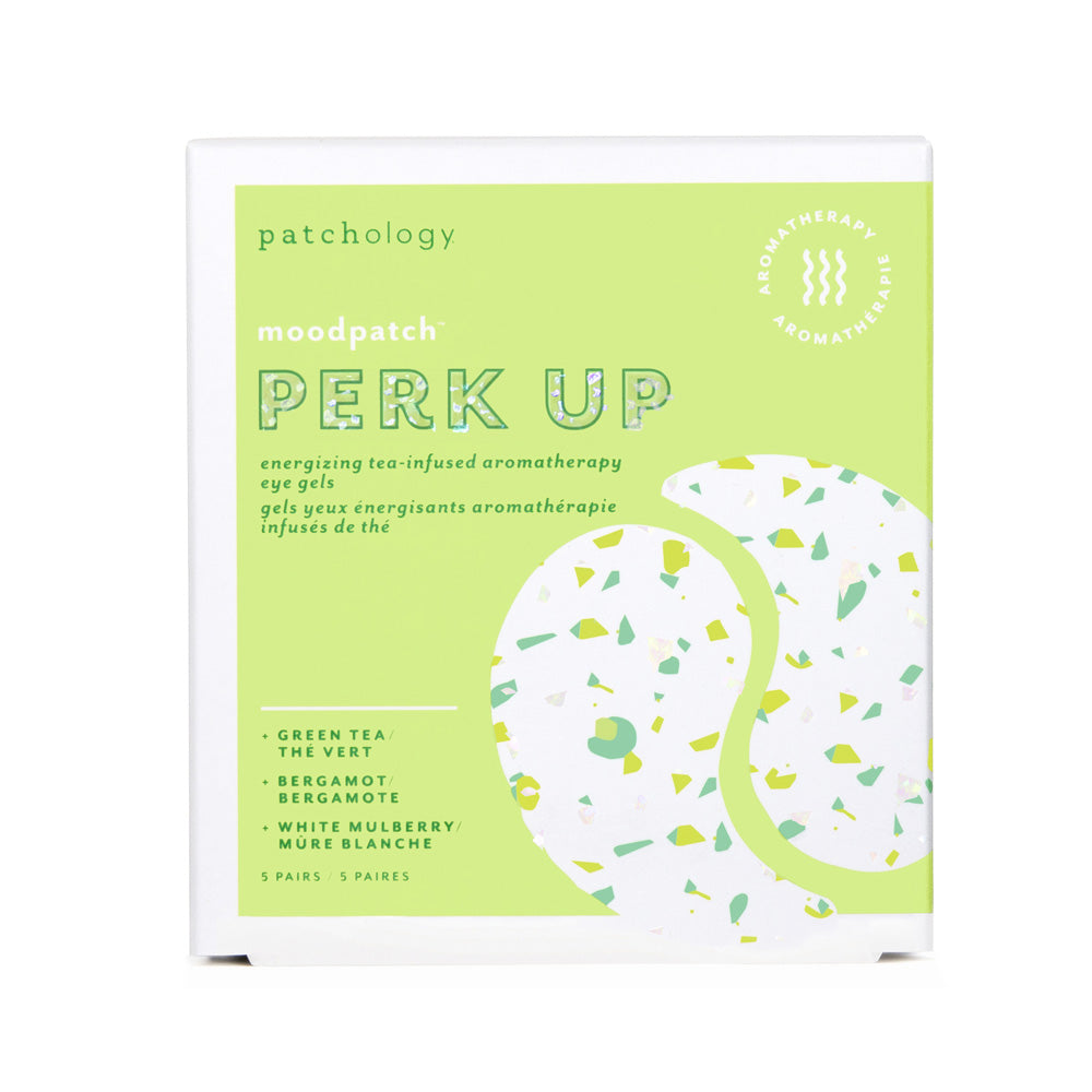 Moodmask Perk Up Energizing Aromatherapy Eye Gels by Patchology