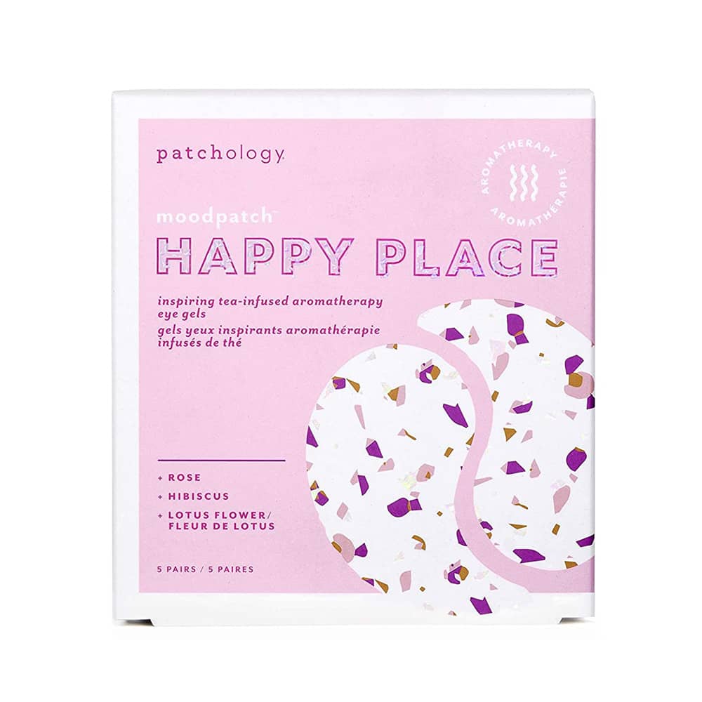 Moodpatch Happy Place Inspiring Aromatherapy Eye Gels by Patchology