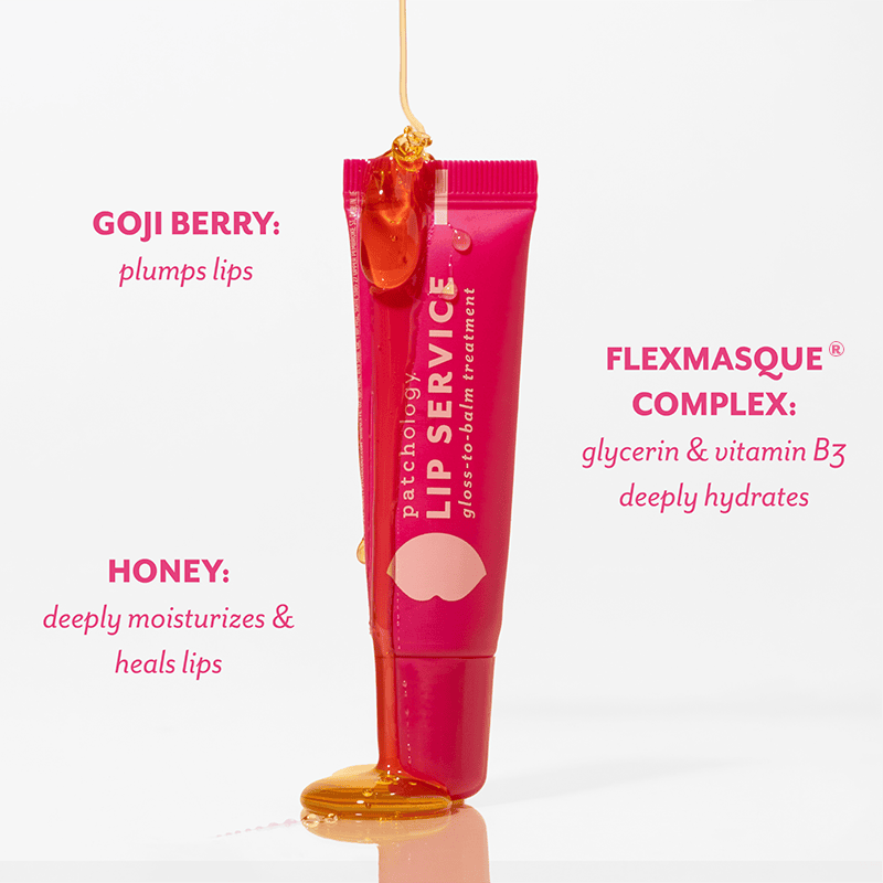Lip Service Gloss to Balm Treatment by Patchology