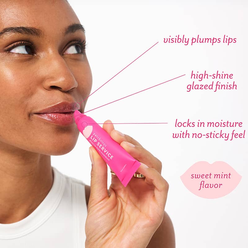 Lip Service Gloss to Balm Treatment by Patchology