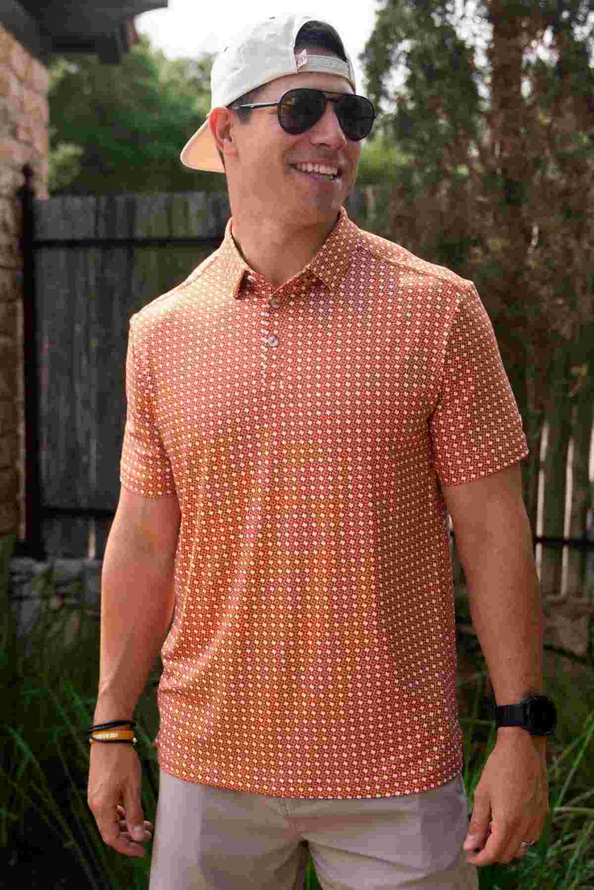 Texas Performance Polo by Burlebo