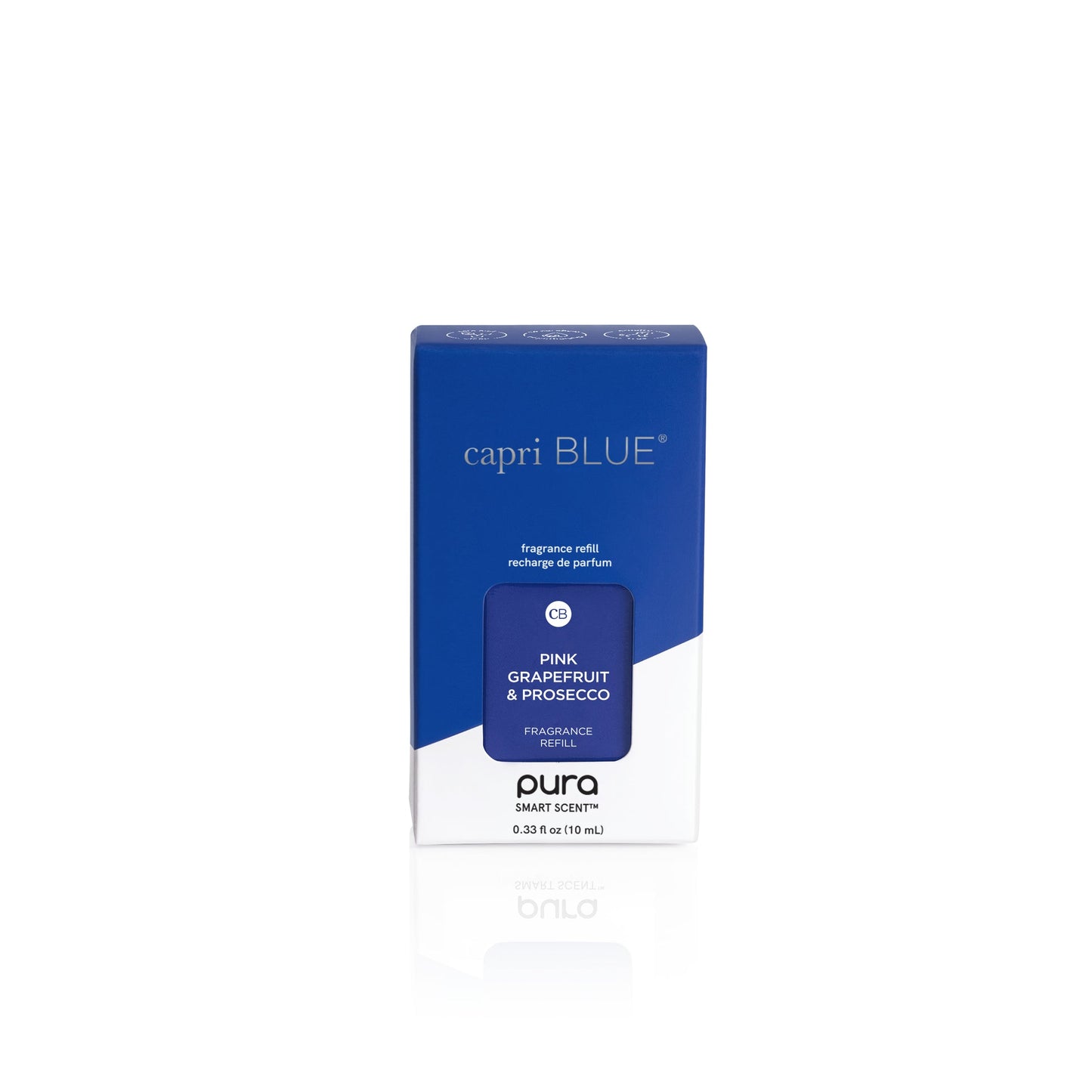 Capri Blue Pura Diffuser Refill in Pink Grapefruit & Prosecco by Capri Blue