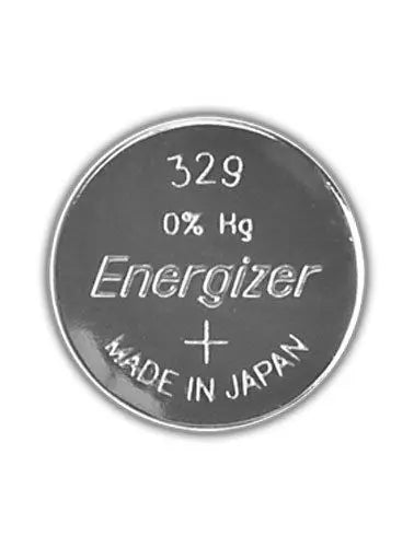 Energizer 329 Watch Battery (SR731SW Equivalent)