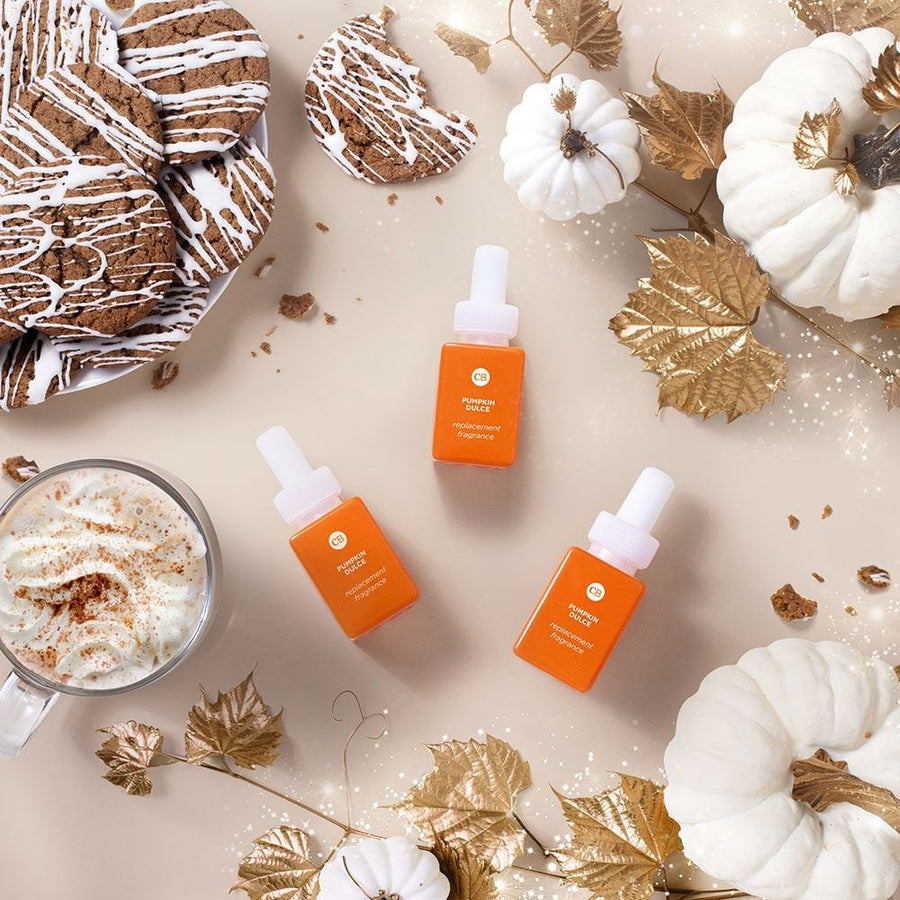 Capri Blue Pura Diffuser Refill in Pumpkin Dulce by Capri Blue