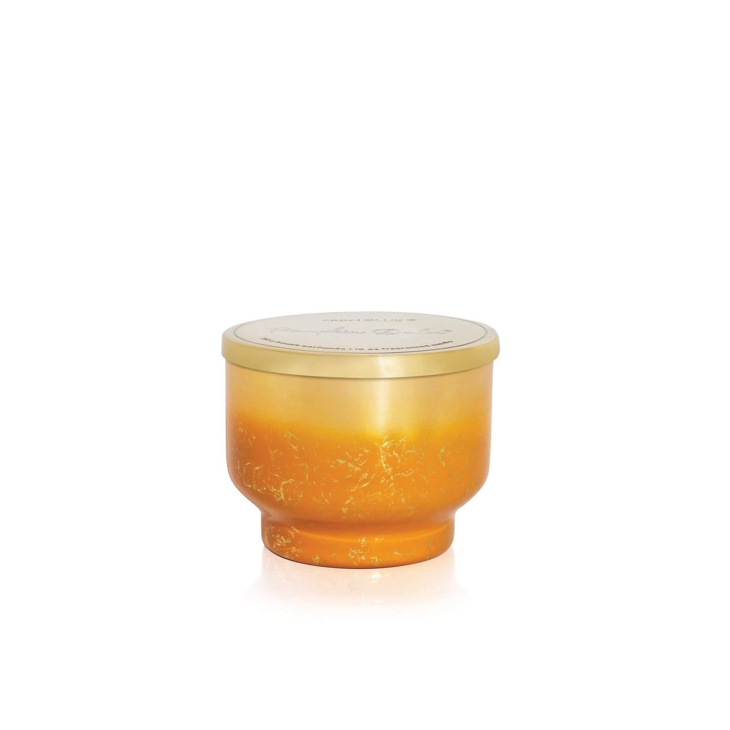 Pumpkin Dulce Glimmer Inverted Candle 10oz by Capri Blue