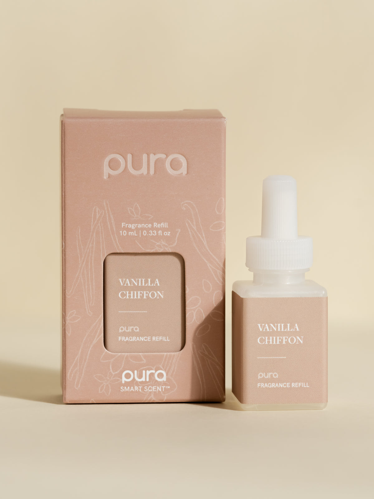 Vanilla Chiffon Smart Vial Pura Fragrance Refill by Pura