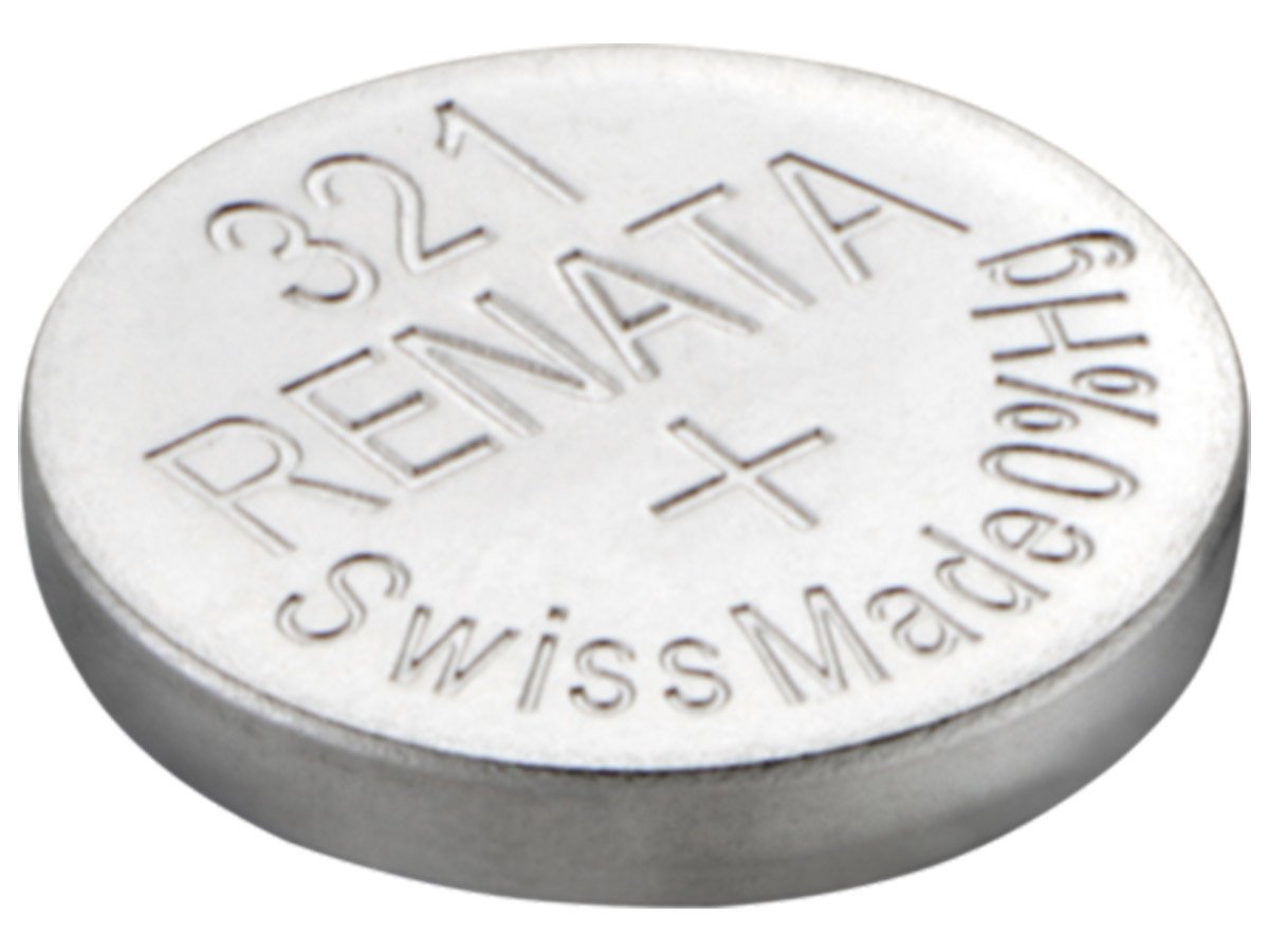 Renata 321 Watch Battery (SR616SW Equivalent)