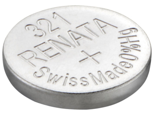 Renata 321 Watch Battery (SR616SW Equivalent)