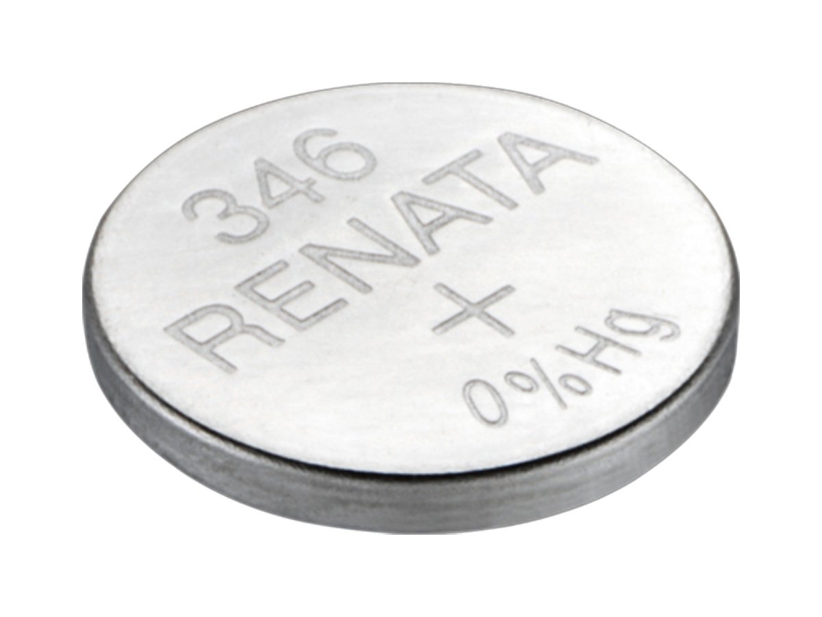 Renata 346 Watch Battery (SR712SW Equivalent)