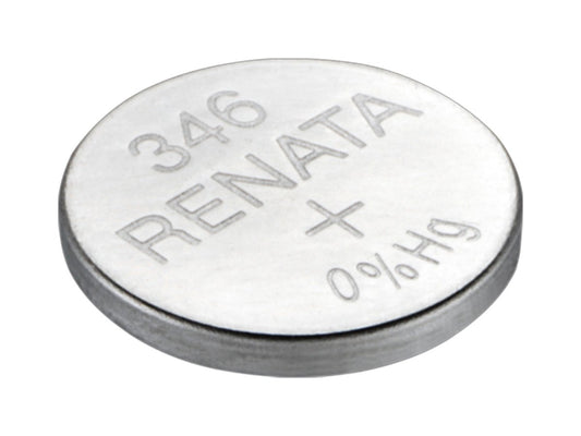 Renata 346 Watch Battery (SR712SW Equivalent)