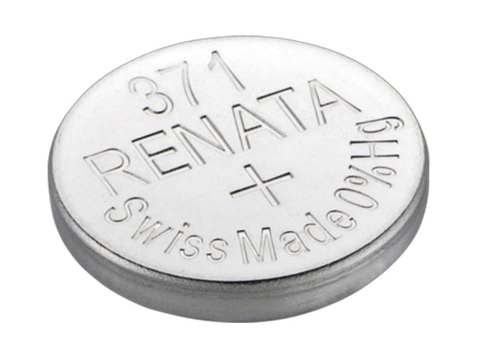 Renata 371 Watch Battery (SR920SW Equivalent)