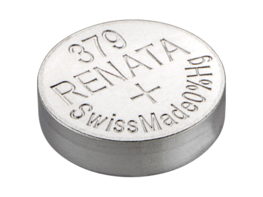 Renata 379 Watch Battery (SR521SW Equivalent)