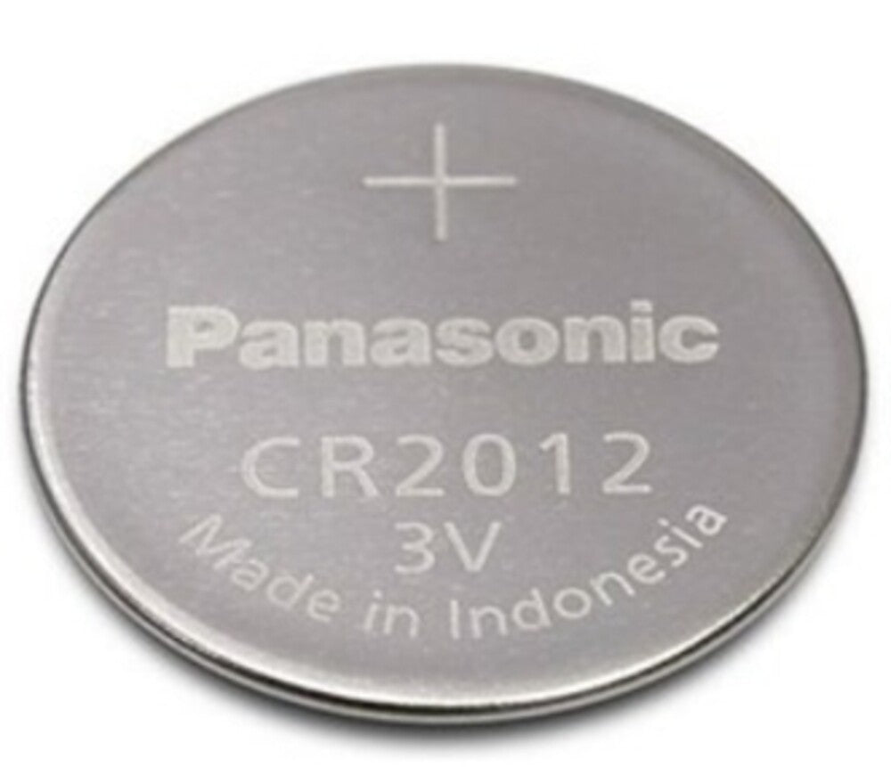 Lithium 3 Volt Battery Panasonic CR2012
