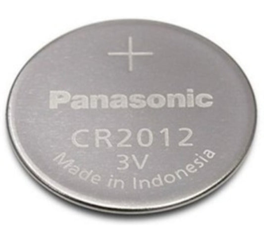 Lithium 3 Volt Battery Panasonic CR2012