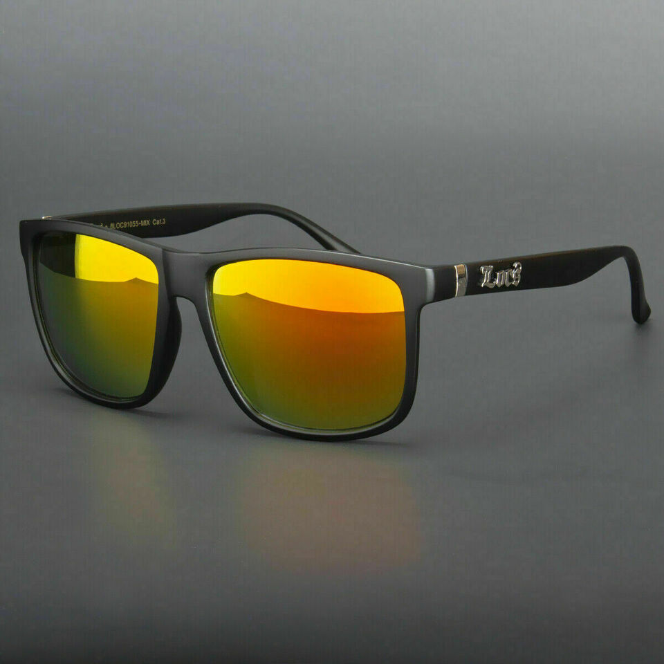 Locs Hardcore Matte Black Sunglasses