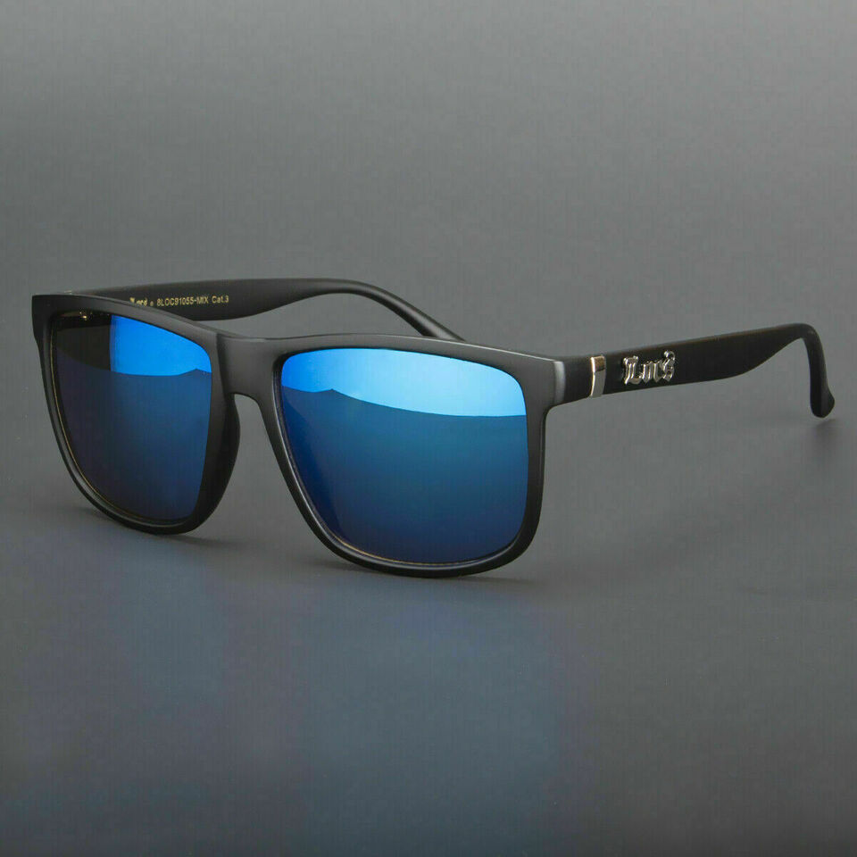 Locs Hardcore Matte Black Sunglasses