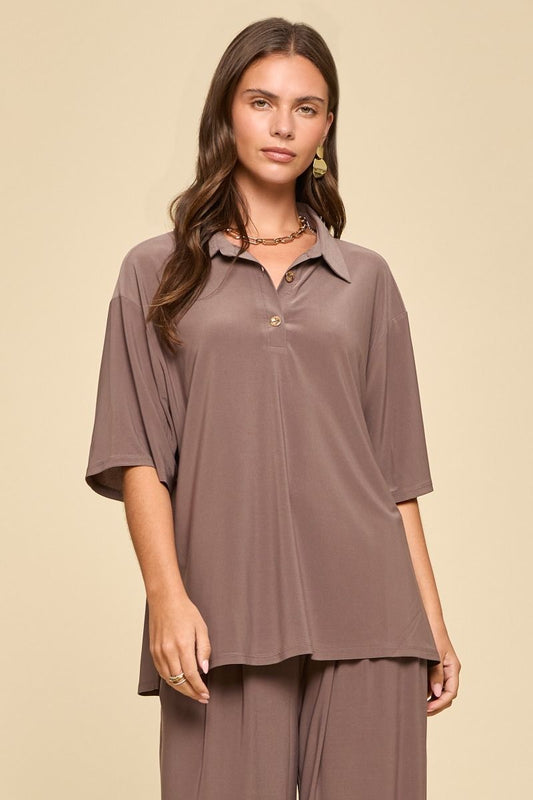 Ocean Tide Set in Mocha by dear scarlett