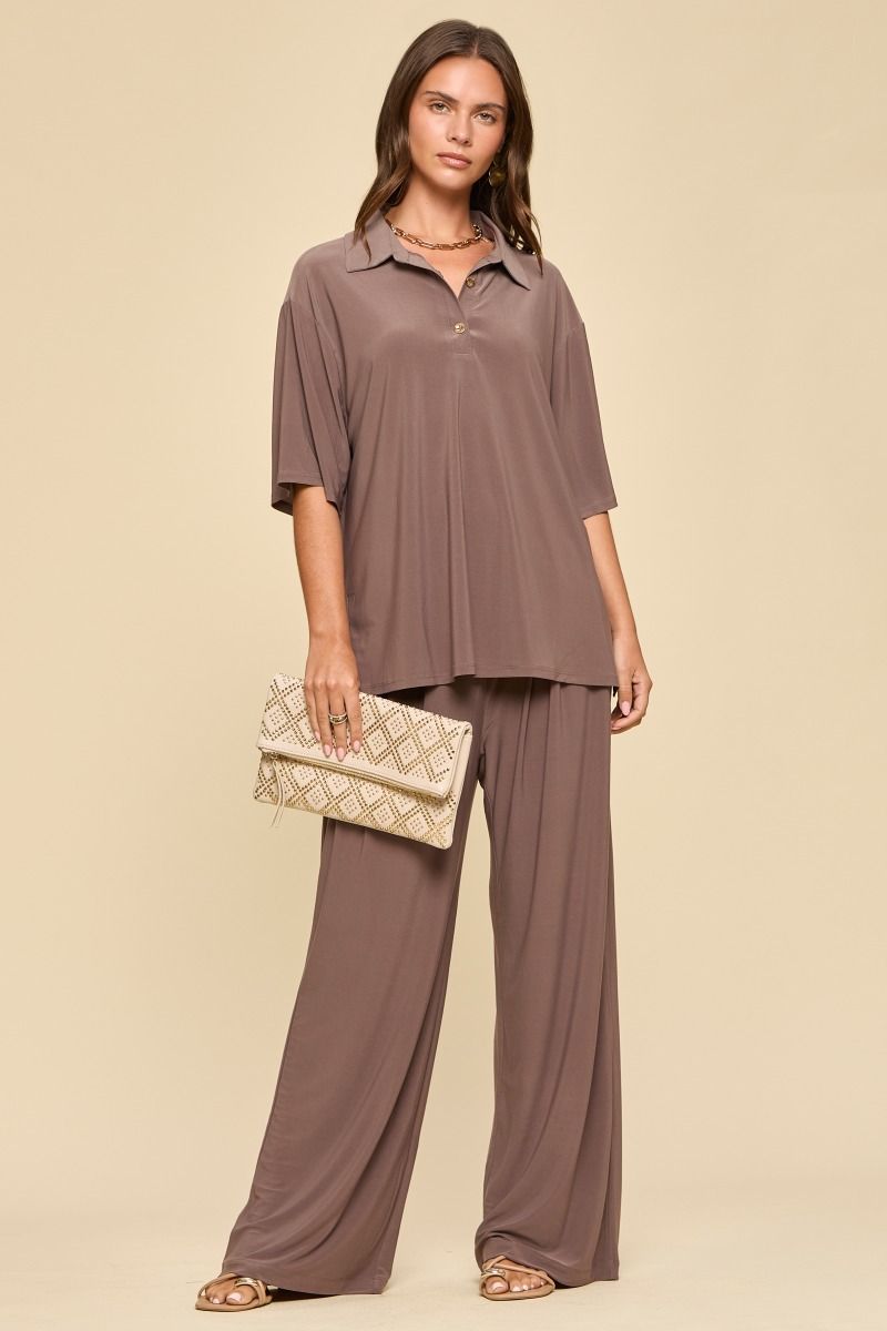 Ocean Tide Set in Mocha by dear scarlett